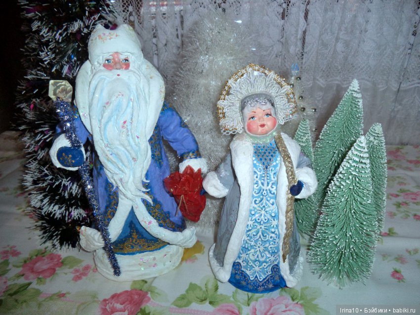 Снегурочка — Авторские куклы из дерева (фото 6)