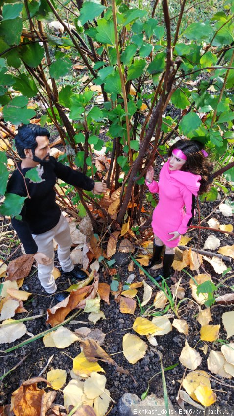 Мэтью и Ева — Коллекционные экшн (фото 3)