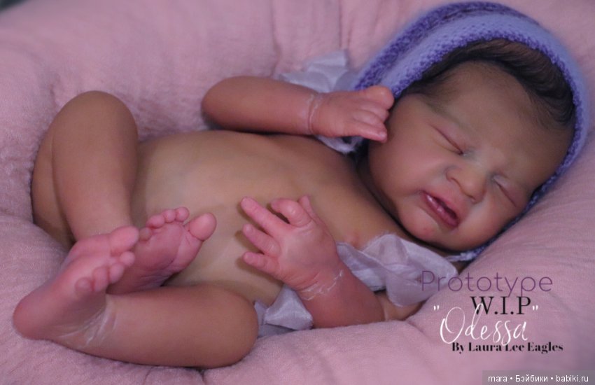 Odessa скульптора Laura Lee Eagles, автор Lena Smith