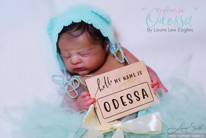 Odessa скульптора Laura Lee Eagles, автор Lena Smith (фото 3)