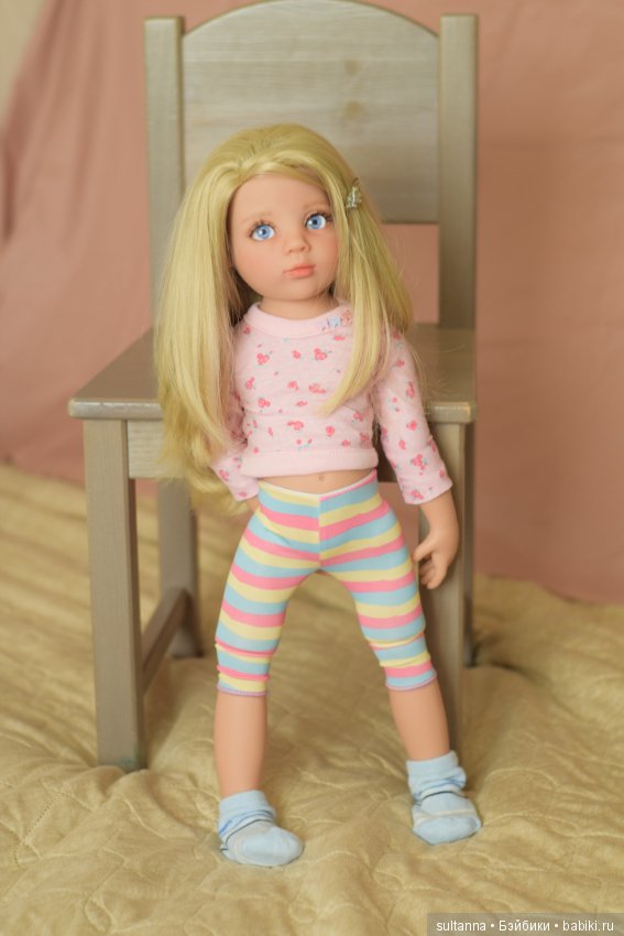 Моя вторая большая девочка ООАК Готц (фото 5)