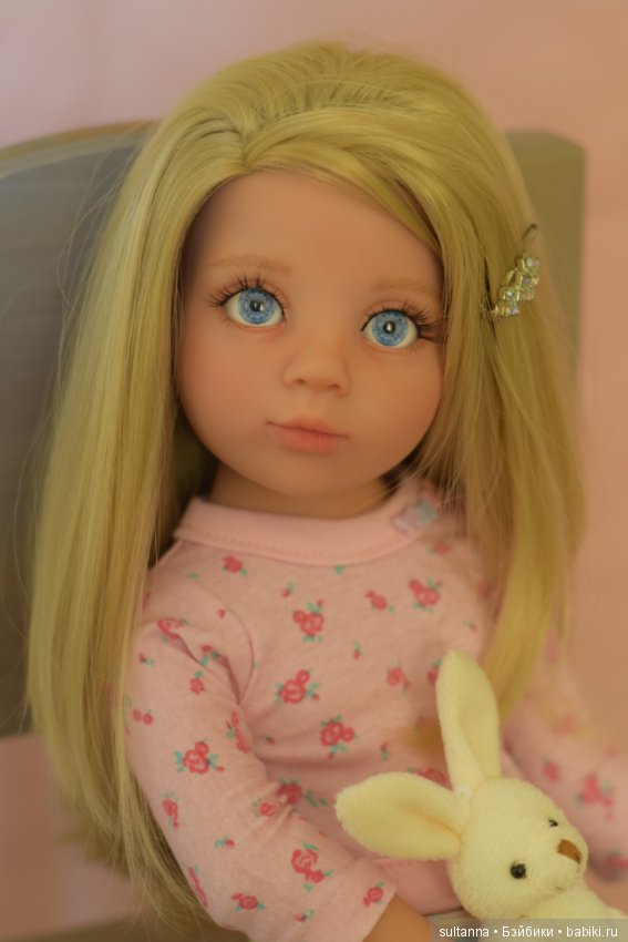 Моя вторая большая девочка ООАК Готц (фото 7)