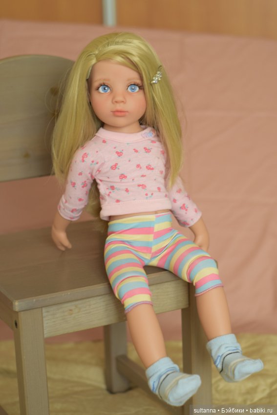 Моя вторая большая девочка ООАК Готц (фото 10)