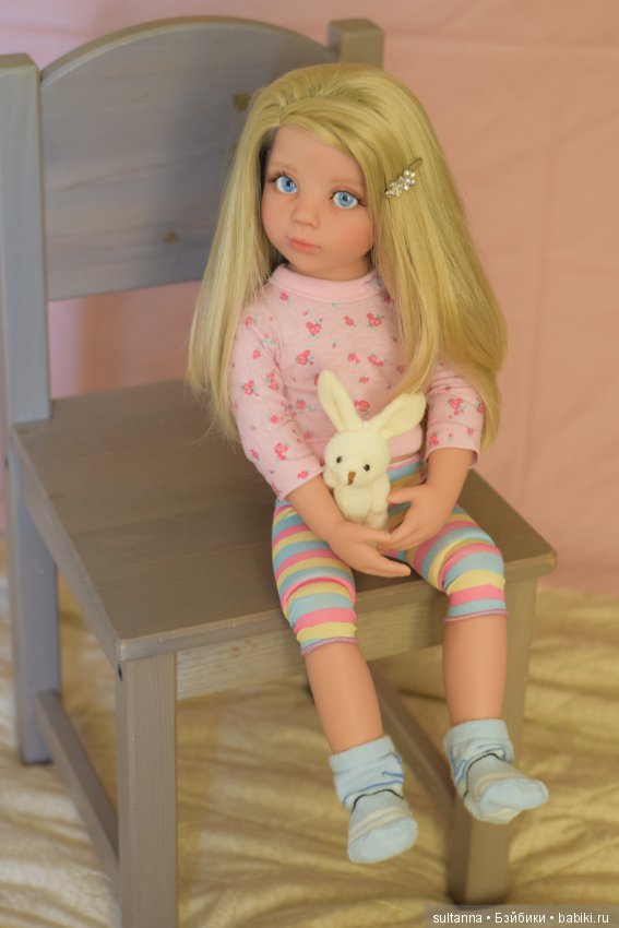 Моя вторая большая девочка ООАК Готц (фото 9)