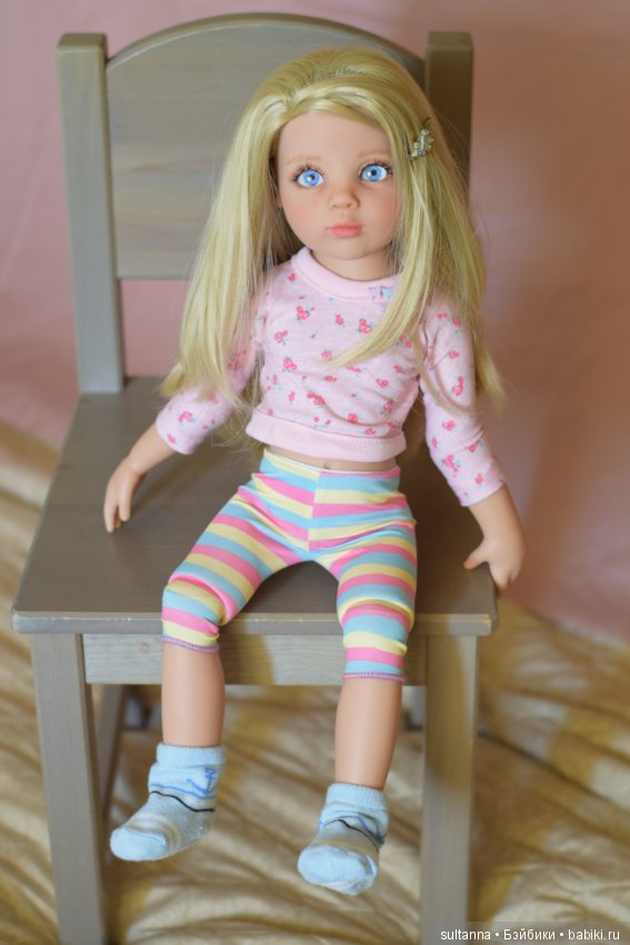 Моя вторая большая девочка ООАК Готц (фото 4)