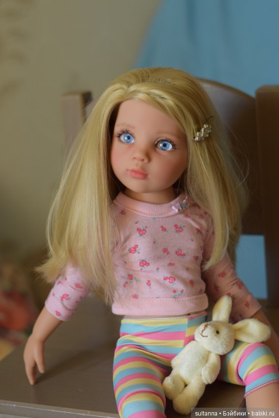 Моя вторая большая девочка ООАК Готц (фото 6)