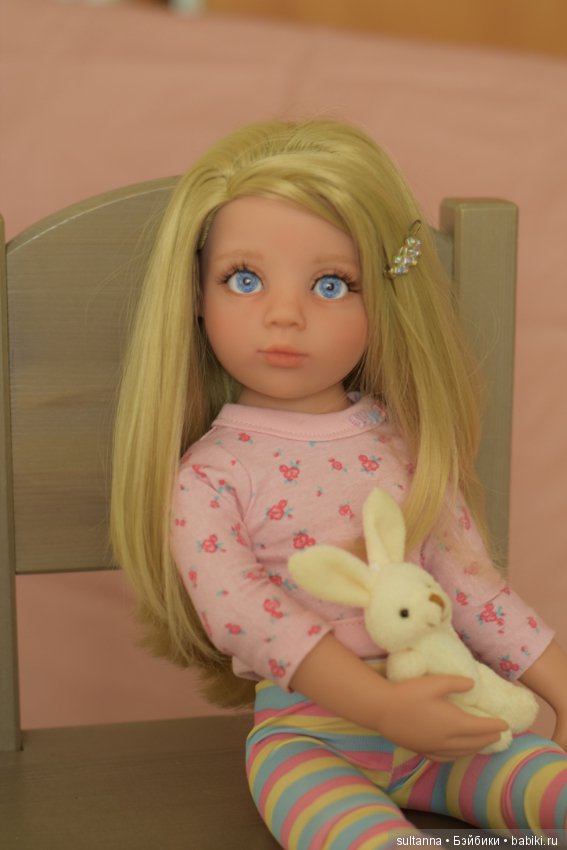 Моя вторая большая девочка ООАК Готц (фото 8)