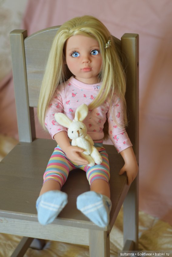 Моя вторая большая девочка ООАК Готц (фото 3)