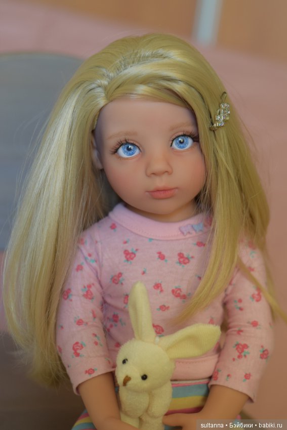 Моя вторая большая девочка ООАК Готц (фото 2)