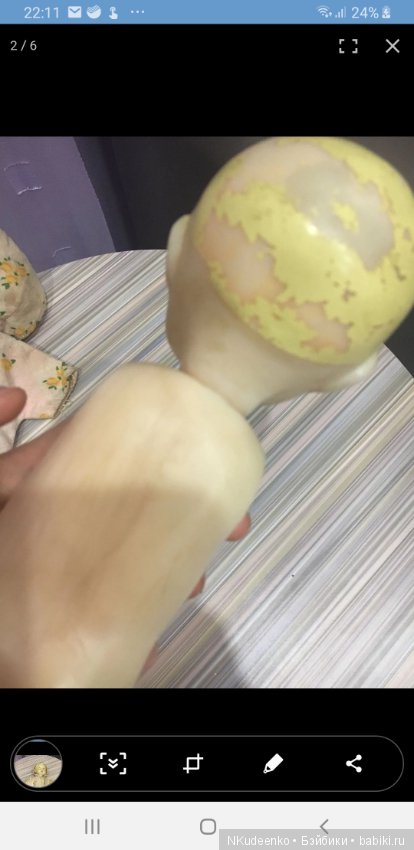 Прошу помощи в опознании — Опознание кукол СССР и ГДР: поиск по фото (фото 2)