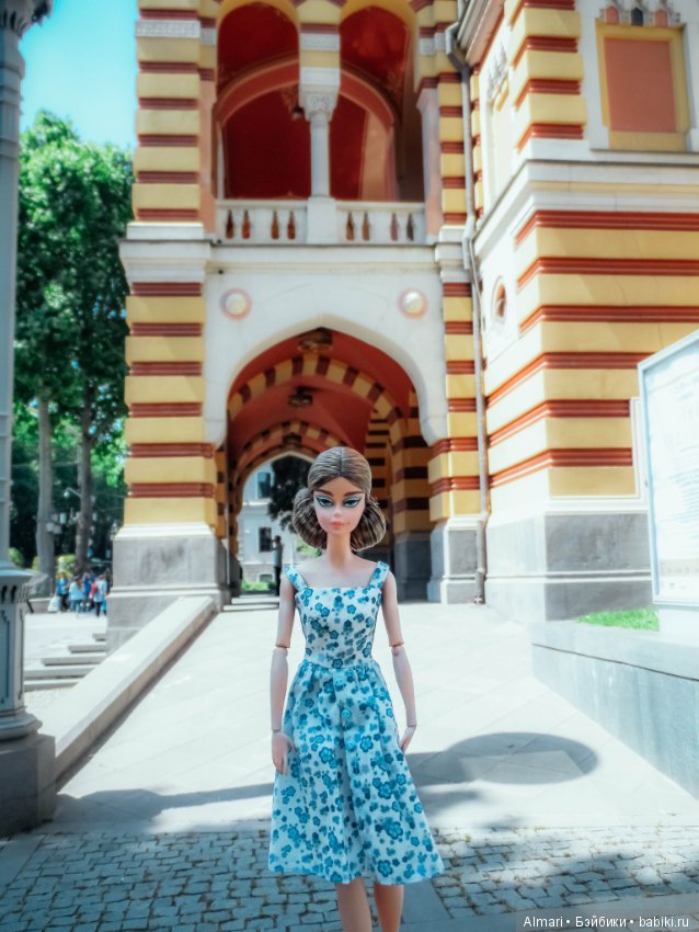 Грузинские зарисовки — Фэшн (фото 10)