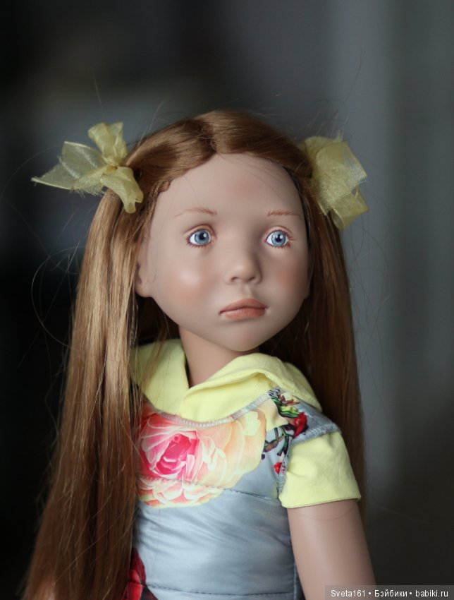 Анн-София. Ann-Sophia. Zwergnase Junior 55 см