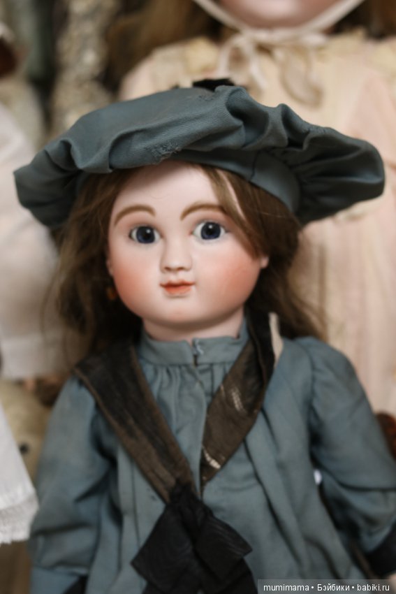 Антикварные куклы из Франции. Девочки из Лиона