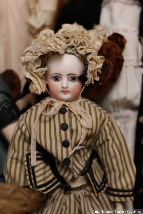 Антикварные куклы из Франции. Девочки из Лиона