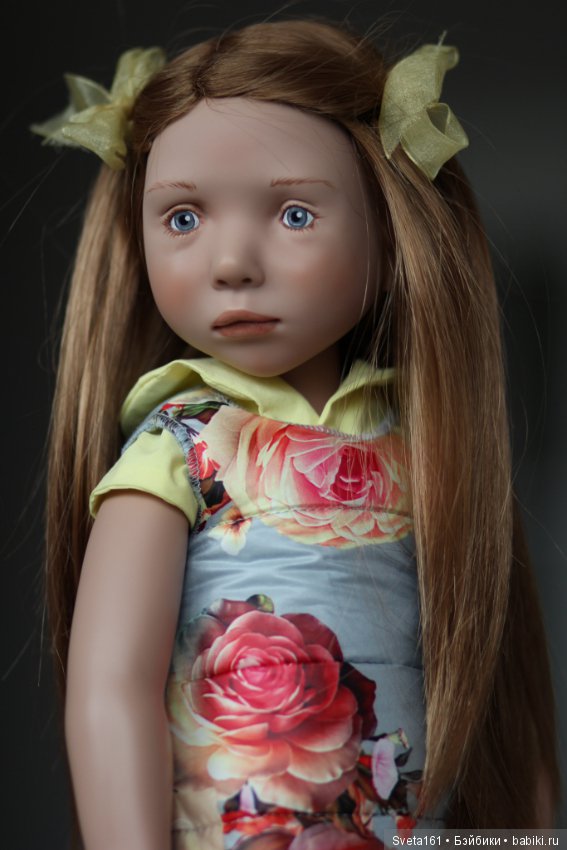 Анн-София. Ann-Sophia. Zwergnase Junior 55 см (фото 10)