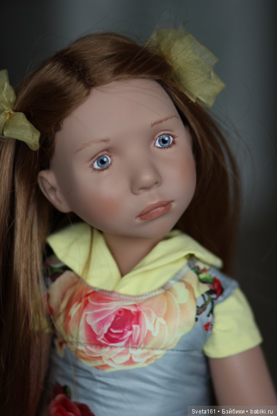 Анн-София. Ann-Sophia. Zwergnase Junior 55 см (фото 5)