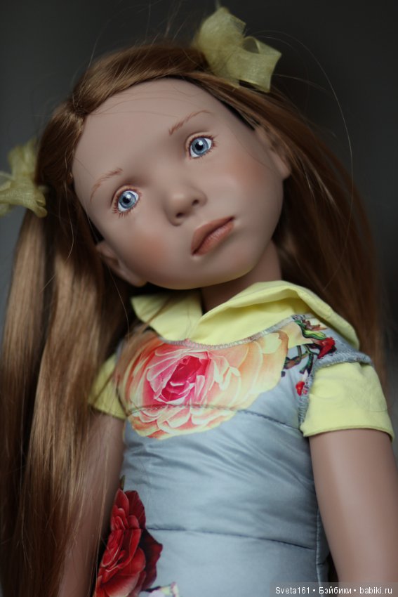 Анн-София. Ann-Sophia. Zwergnase Junior 55 см (фото 3)