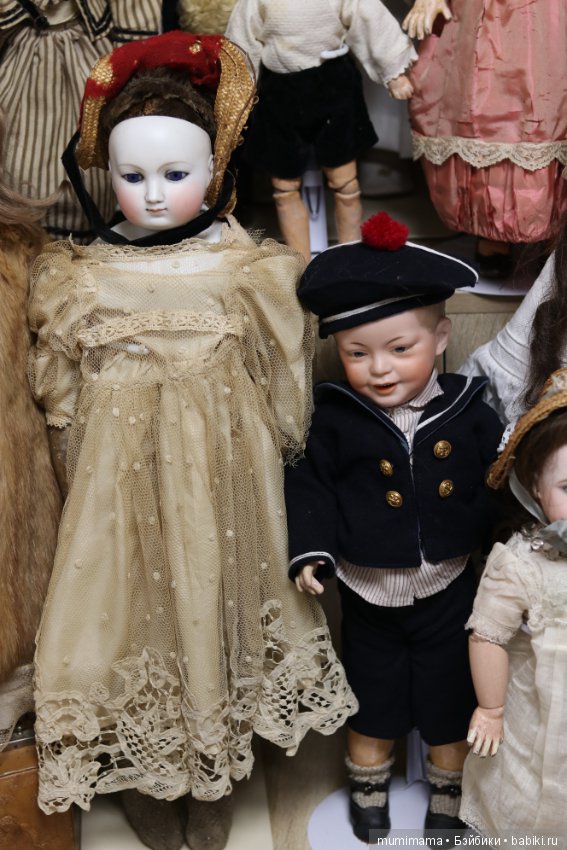 Антикварные куклы из Франции. Девочки из Лиона (фото 10)