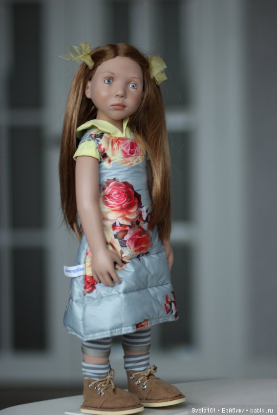 Анн-София. Ann-Sophia. Zwergnase Junior 55 см