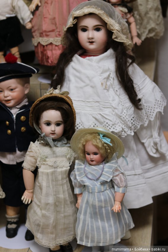 Антикварные куклы из Франции. Девочки из Лиона (фото 9)
