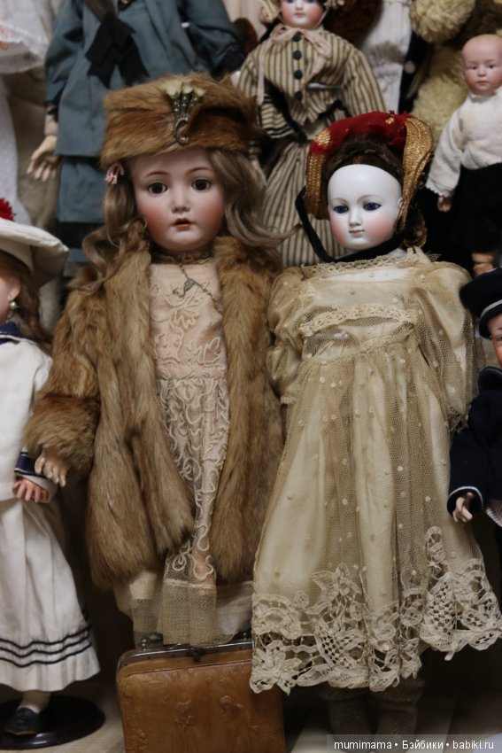 Антикварные куклы из Франции. Девочки из Лиона