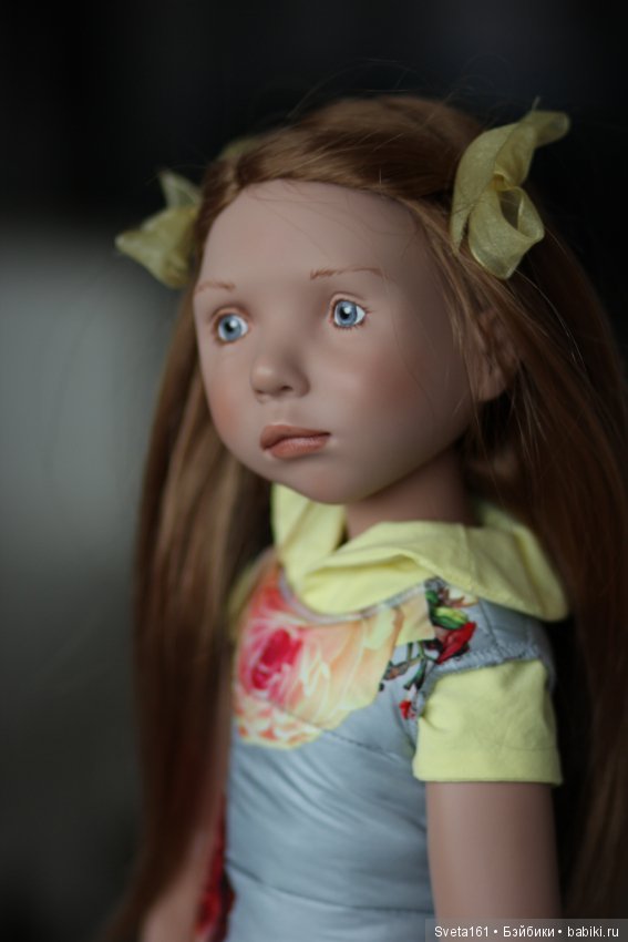 Анн-София. Ann-Sophia. Zwergnase Junior 55 см (фото 6)