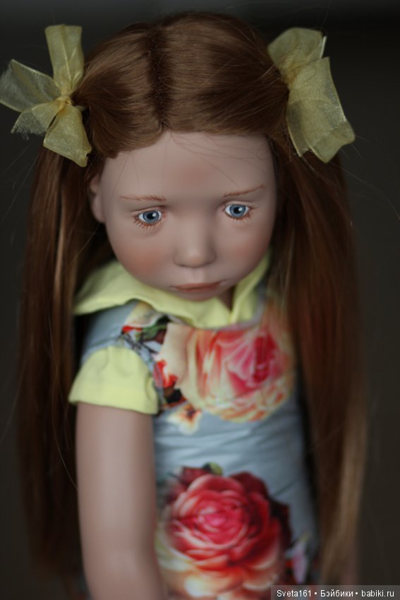 Анн-София. Ann-Sophia. Zwergnase Junior 55 см (фото 8)