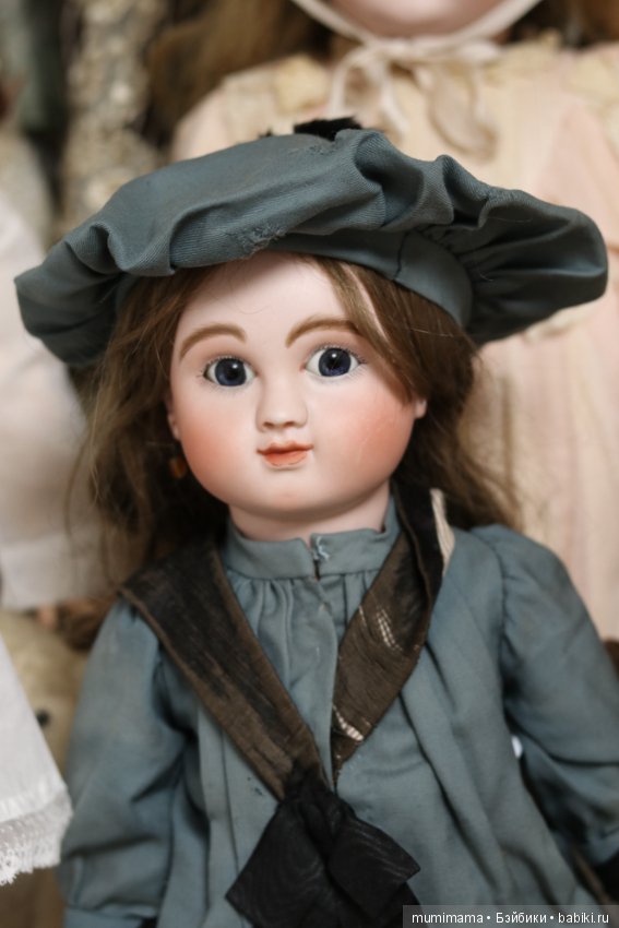 Антикварные куклы из Франции. Девочки из Лиона