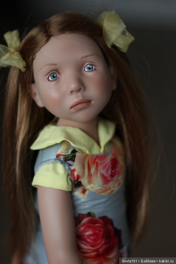 Анн-София. Ann-Sophia. Zwergnase Junior 55 см