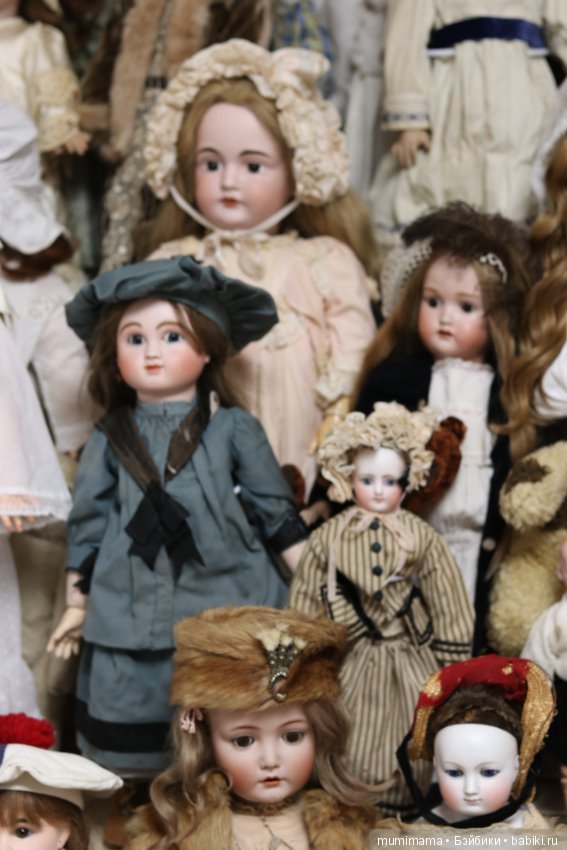 Антикварные куклы из Франции. Девочки из Лиона
