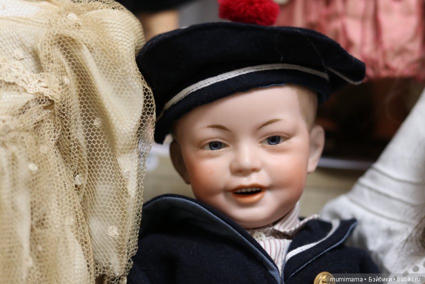 Антикварные куклы из Франции. Девочки из Лиона