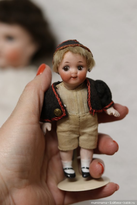 Антикварные куклы из Франции. Девочки из Лиона (фото 5)