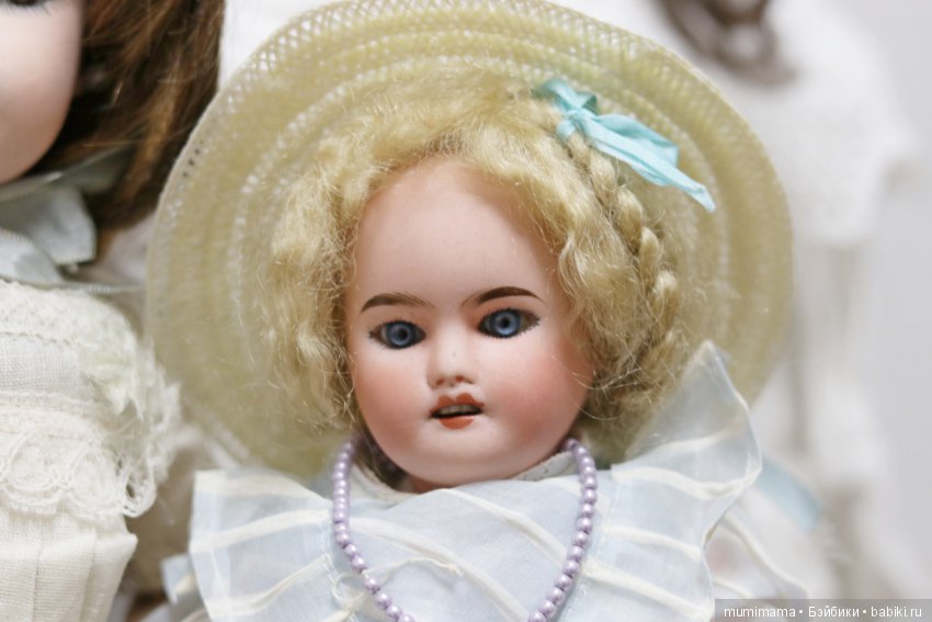 Антикварные куклы из Франции. Девочки из Лиона