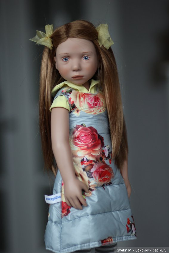 Анн-София. Ann-Sophia. Zwergnase Junior 55 см