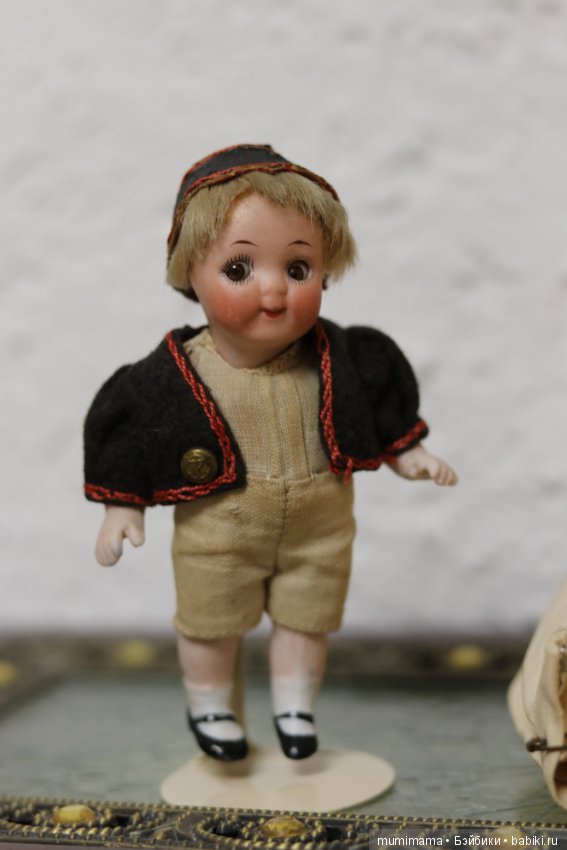 Антикварные куклы из Франции. Девочки из Лиона (фото 7)