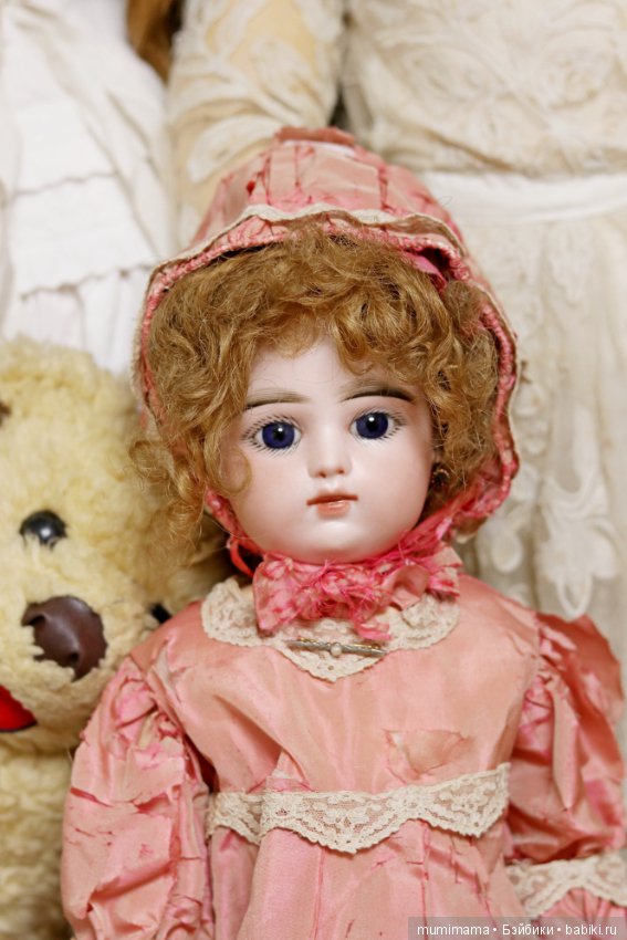 Антикварные куклы из Франции. Девочки из Лиона