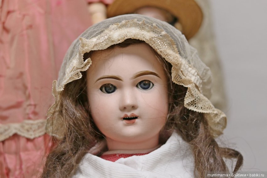 Антикварные куклы из Франции. Девочки из Лиона