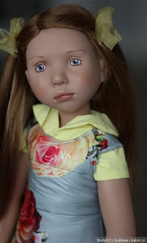 Анн-София. Ann-Sophia. Zwergnase Junior 55 см (фото 4)