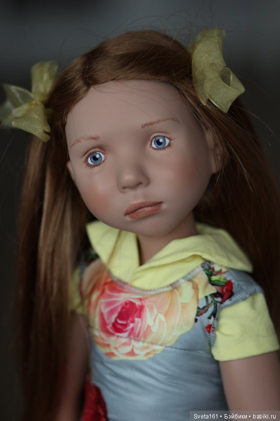 Анн-София. Ann-Sophia. Zwergnase Junior 55 см (фото 7)