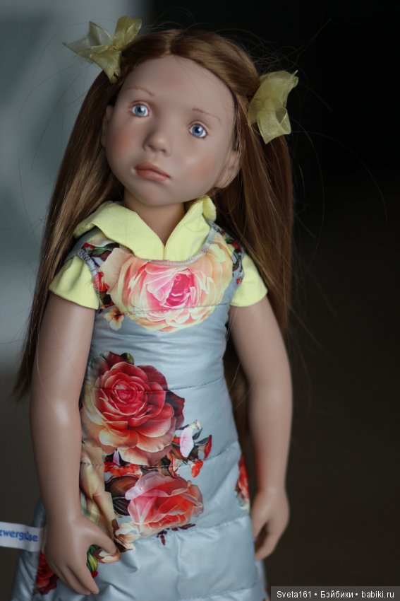 Анн-София. Ann-Sophia. Zwergnase Junior 55 см