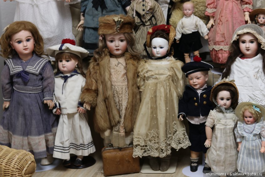 Антикварные куклы из Франции. Девочки из Лиона (фото 2)