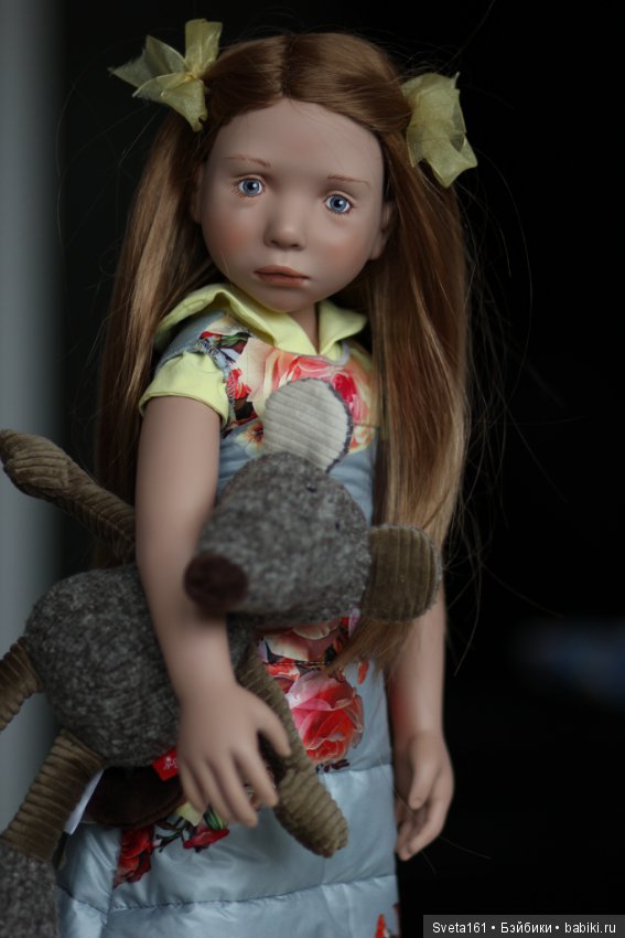 Анн-София. Ann-Sophia. Zwergnase Junior 55 см