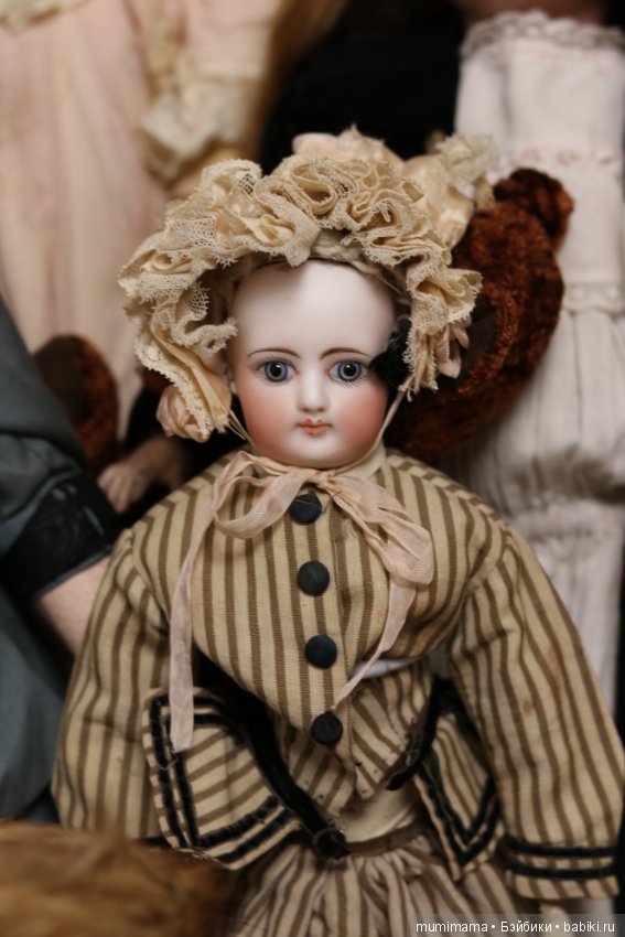 Антикварные куклы из Франции. Девочки из Лиона