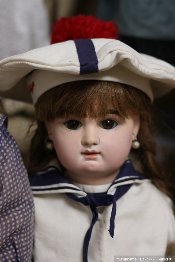 Антикварные куклы из Франции. Девочки из Лиона