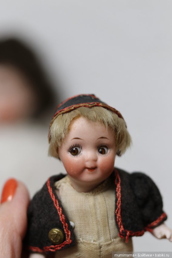 Антикварные куклы из Франции. Девочки из Лиона (фото 6)