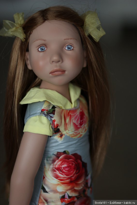 Анн-София. Ann-Sophia. Zwergnase Junior 55 см