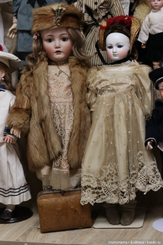 Антикварные куклы из Франции. Девочки из Лиона
