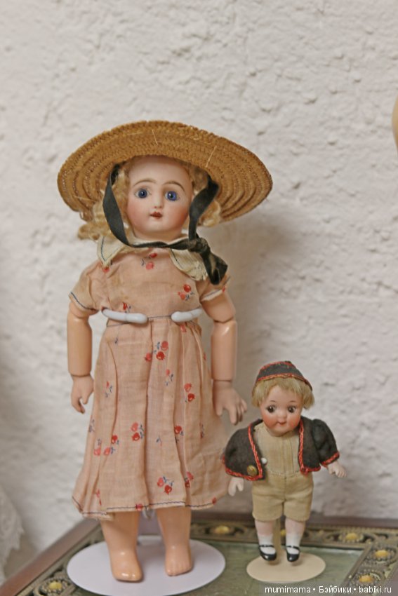 Антикварные куклы из Франции. Девочки из Лиона