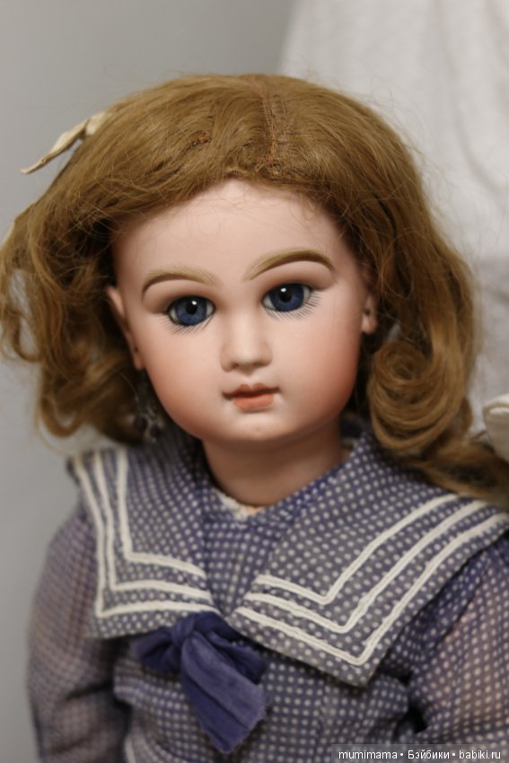 Антикварные куклы из Франции. Девочки из Лиона