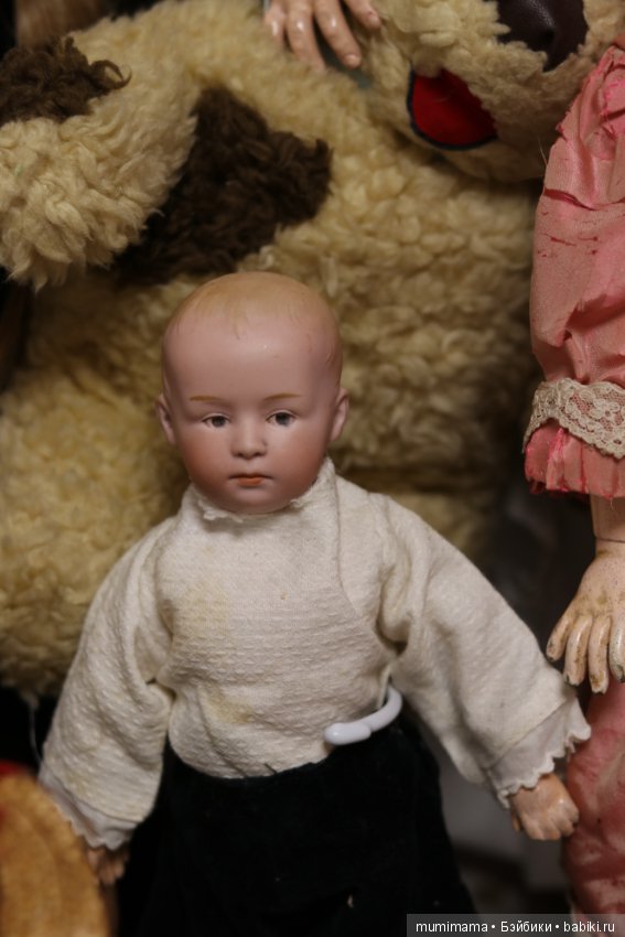 Антикварные куклы из Франции. Девочки из Лиона